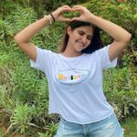 Pranutan Bahl Instagram – listen to my t shirt 🫶🌻💛