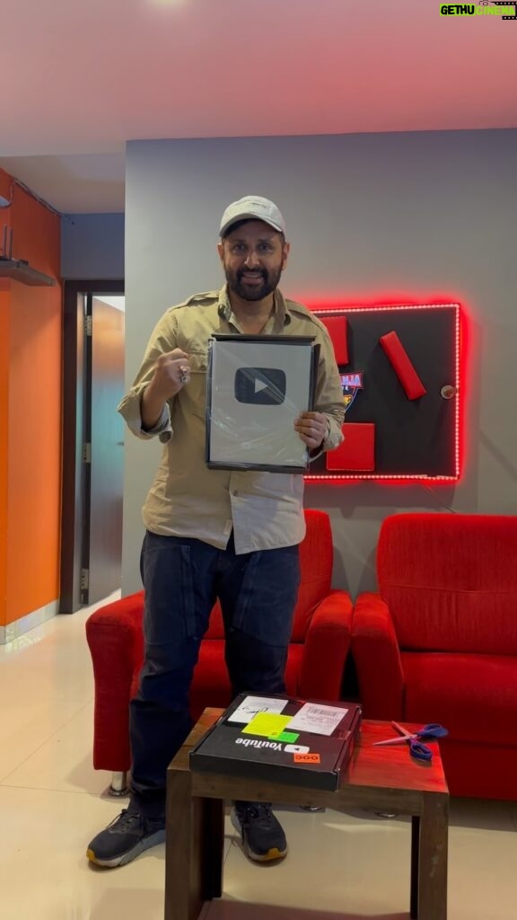 Preeti Jhangiani Instagram - Silver Play Button Unboxed! 🎉🎥 Grateful for every click, subscribe and view that got us here. ❤️ P.S. :- Definitely better than a gold bar! 😉 @youtube @youtubeindia Follow @propanjaleague for more! ✨ #ProPanjaLeague #BharatKaKhel #LagaPanja #youtube #youtubechannel #silverplaybutton #armwrestling #trending