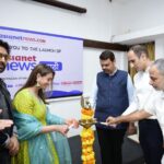 Preeti Jhangiani Instagram - Honoured to be at the launch of @asianetmarathinews by @asianetnews with Hon Dy CM @devendra_fadnavis ji 🙏🏻 thank you @rkalra and congrats to you and team 👍🏻 Mumbai, Maharashtra