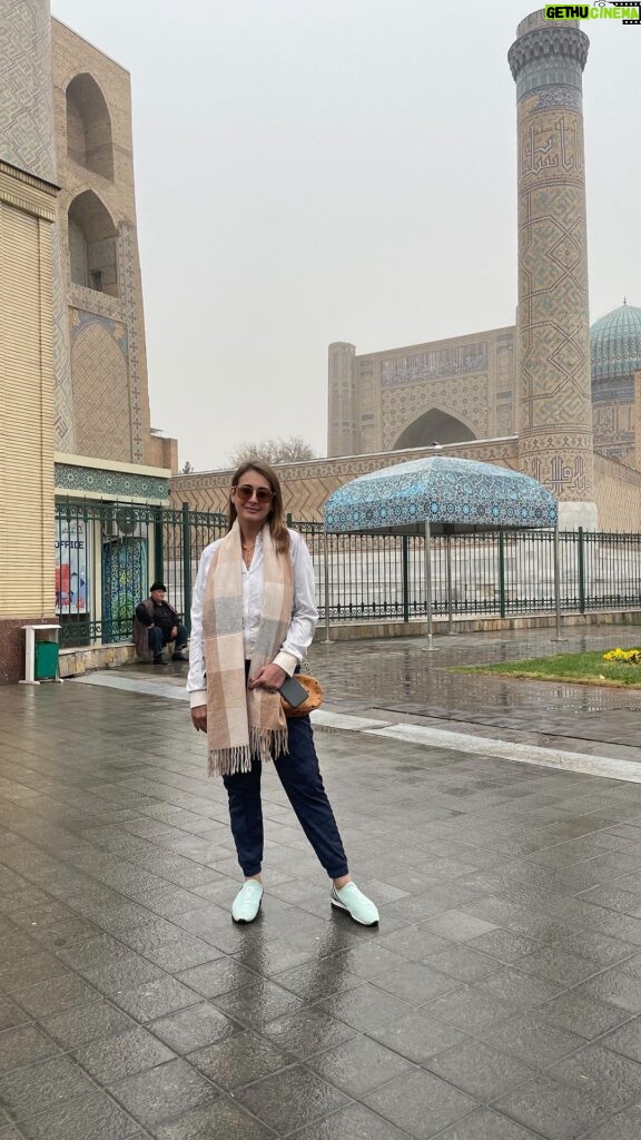 Preeti Jhangiani Instagram - Beautiful Samarkand #uzbekistan #samarkand #asiancup2023