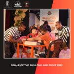 Preeti Jhangiani Instagram - The Shillong Arm Fight 2023 All India Championship, held at the U Soso Tham Auditorium, concluded after three thrilling days of competition. Organized by the Meghalaya Arm Wrestling Association in collaboration with the Department of Sports and Youth Affairs and Bouncers Association of Meghalaya, the event saw 800 athletes (including para athletes) from 6 states competing in 15 diverse categories. The event was graced by the esteemed presence of Hon'ble Chief Minister, Shri. Conrad K. Sangma, who served as the Chief Guest. Notable personalities in attendance included Smti. Preeti Jhangiani, President PAFI, Shri. Parvin Debas, Founder of Pro Panja League, Shri Junestar Kharbuli, President of BAM, and other distinguished figures. 🌟 The Chief Guest, along with the dignitaries, observed the gripping final bouts and later took the stage to felicitate the winners with medals, awards, and prize money across various categories. 🏅💰 #ShillongArmFight #MeghalayaSports #ArmWrestlingChampionship #InclusivityInSports #SportsmanshipSpirit #ArmWrestling U Soso Tham Auditorium- Shillong