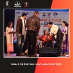 Preeti Jhangiani Instagram - The Shillong Arm Fight 2023 All India Championship, held at the U Soso Tham Auditorium, concluded after three thrilling days of competition. Organized by the Meghalaya Arm Wrestling Association in collaboration with the Department of Sports and Youth Affairs and Bouncers Association of Meghalaya, the event saw 800 athletes (including para athletes) from 6 states competing in 15 diverse categories. The event was graced by the esteemed presence of Hon'ble Chief Minister, Shri. Conrad K. Sangma, who served as the Chief Guest. Notable personalities in attendance included Smti. Preeti Jhangiani, President PAFI, Shri. Parvin Debas, Founder of Pro Panja League, Shri Junestar Kharbuli, President of BAM, and other distinguished figures. 🌟 The Chief Guest, along with the dignitaries, observed the gripping final bouts and later took the stage to felicitate the winners with medals, awards, and prize money across various categories. 🏅💰 #ShillongArmFight #MeghalayaSports #ArmWrestlingChampionship #InclusivityInSports #SportsmanshipSpirit #ArmWrestling U Soso Tham Auditorium- Shillong