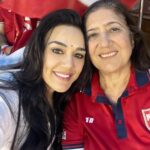 Preity Zinta Instagram - Happy Birthday Ma ❤️ Thank you for being the best Mom, best Mom in law & the best Nani Ma. You are my North Star, my moral compass, my strongest critic and my best friend. I’m everything because of you & I cannot tell you how much I love you ❤️ Wish I had the common sense & maturity to appreciate you years earlier - from the start but it’s never too late to say that I have the best Mom in the galaxy . Love you to the moon & back🤩 Here’s wishing you loads of happiness, health & wealth today & always 😍🧿🎉🎂😍 Muaah @neeluzinta #happybirthdaymom #ting