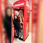 Preity Zinta Instagram - Calling London ❤️ Miss these old school phone booths specially when it’s cold ! Wonder what else will be missing from our lives as technology advances. Hope real life connections and relationships are not compromised with the advancement of A.I and the high tech world. #foodforthought #Ting