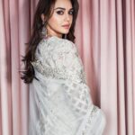 Preity Zinta Instagram - This Diwali let there be light 🪔. #Diwali #Celebration #Desivibe #ting Styled by @leepakshiellawadi Outfit - @varunnidhika Jewellery - @curiocottagejewelry 💄@jaykanojai Hair #Aamir. Managed by @bhakteevakil Birmingham, United Kingdom
