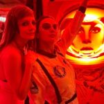 Preity Zinta Instagram - Happy Birthday Halloween Estyle ❤️ Had so much fun @suzkr 🤩 Thank you so much for the maddest n baddest evening. I almost missed my flight. Love you to the moon n back 😍 #HappyBirthday #happyhalloween #ting Mumbai - मुंबई