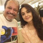 Preity Zinta Instagram - What a fun way to celebrate the 25th Anniversary Of #PremanteIdera Thank you Jayanth for such a fun evening & another big thank you to you & Venky for showing me a whole new world 🙏 @venkateshdaggubati @jayanthparanji @ramana.gogula #Ting