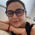Preity Zinta Instagram - Listen to silence. It has so much to say. “Rumi” ❤️ #midnightmusings #ting A Quiet Place