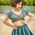 Priya Ahuja Instagram - Woh Radha hai 🦚 Photograher: @shotbysakar Stylist: @style_deintrepide Outfit: @arpitasulakshana Makeup: @makeoverbydipika #janmashtami #janmashtamispecial #happyjanmashtami #radha #OOTD