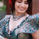 Priya Ahuja Instagram - Ready for Janmashtami.. Radhe Radhe 🦚 ❤️ Photograher: @shotbysakar Stylist: @style_deintrepide Outfit: @arpitasulakshana Makeup: @makeoverbydipika #janmashtami #janmashtamispecial