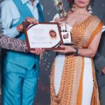 Priya Ahuja Instagram - And Something big happened Yesterday! Inspiring Leaders Awards 🧿❤️ Photograher: @shotbysakar Stylist: @style_deintrepide Jewellery: @silver.kiosk Makeup: @makeoverbydipika