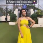 Priya Ahuja Instagram - Bachpan main jab ‘Future Tense’ padha tha tab nahi pata tha k Future Itna Tensed hoga 🤦🏻‍♀️ #funnyreel #reeloftheday #life