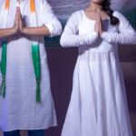 Priya Ahuja Instagram - Here’s to the countless sacrifices and untiring efforts that led to our freedom. Happy Independence Day! Choreography: @vicky__pedia & @aakanksha5678 Videographer : @zerographyvlogs X @clickmegood_ Makeup: @makeoverbydipika Location: @byou.in #JaiHind #independenceday #salutingfreedomfighters #incredibleindia #poweroffreedom #india