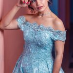 Priya Ahuja Instagram - When u feel like a Disney Princess Videographer : @zerographyvlogs Stylist: @style_deintrepide Outfit: @official_christianheritage Jewellery by: @miranabymegha Jewellery PR: @affiliates_pr Makeup: @makeoverbydipika Location: @honeybookstudios