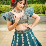 Priya Ahuja Instagram - Woh Radha hai 🦚 Photograher: @shotbysakar Stylist: @style_deintrepide Outfit: @arpitasulakshana Makeup: @makeoverbydipika #janmashtami #janmashtamispecial #happyjanmashtami #radha #OOTD