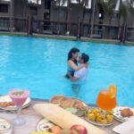 Priya Ahuja Instagram - Use, “PRIYA10” to Avail Exclusive offers while booking this Lovely property! Travel is what makes me happy Going n staying at Different places meeting new people Enjoying staycations n vacations Also malav n I feel it will help Ardaas in learning alot if new things about life This time we were invited to @treatresorts @treatresort_silvassa by @urban.nxt It’s a beautiful place with Grand entry lush green sites, private swimming pool attached to the premium rooms, kids play area (indoor n outdoor both) variety of restaurants n A Spa For reservation, Call or WhatsApp us on 9665617206🤙🏻 💖