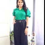 Priya Ahuja Instagram – One Pant 3 Tops 
Create Different Looks with @faballey 
To shop use my code : PIYA5