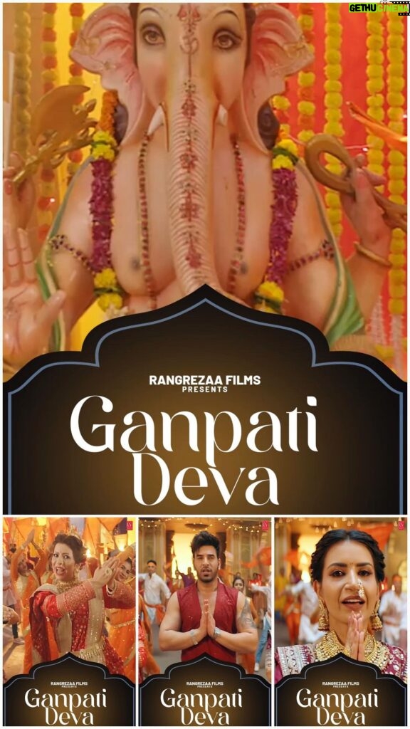 Priya Ahuja Instagram - #Ganpatideva is out now on #rangrezaafilm YouTube channel . Let’s celebrate this Ganesh Chaturthi with Bollywoodstyle #Ganpatideva 🙏🏻 Ganpati Bappa Maurya 🤗🙏🏻 Tune in now ! @rangrezaafilm @rohitkumarofficials @paraschhabra @priyaahujarajda @jennifer_mistry_bansiwal @rishisinghmusic @renu_nagar_official @dharmeshvora18 @sanjeevchaturvedi_music @sarikaschaturvedi @mayur_shah1801 @ingrooves_india @jaymehta_99 @bhriguparashar @garryvilkhu @style_deintrepide #Ganpatideva #newtrack #outnow #bappasong #gannuchagaana #bappamaurya #gannumaharajkijai #sanjeevchaturvedi #sanjeevchaturvediofficial