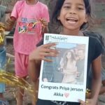 Priya Jerson Instagram - Found this now and thanks a ton to whoever did this for me🙏🥺the love im receiving now is my greatest achievemnt ever🥺😭😭😭 This video made my day! The best of you are those who feed others❤️🌎 THAAGAM FOUNDATION! Your the best and blessed that I could be a small reason for you to feed them for a day🥺🙏 @priyajerson_addict thank you so much🙏I'm sure You are an incredible volunteer who makes a difference in the world through charitable work💋 I love you❤️😭 all the best to you and more power to your initiative 💪you have the biggest heart❤️ thanks for all the love u all are showering on me now😍🥹forever thankful #supersinger9 #supersingerpriyajerson #supersinger #vijaytvshow #vijaytelevision #vijaytv