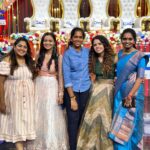 Priya Jerson Instagram - My girls!❤️ @ayshwarya_venkat @v___pooja @vaishika_arumugam @aruna_ravindran #supersinger9 #supersinger #vijaytelevision #vijaytv