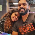 Priya Jerson Instagram - So proud of you my lucky charm❤️😘💋👸 #priyajerson #vijaytelevision #supersinger9 #firstrunnerup