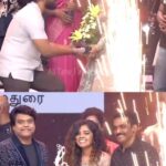 Priya Jerson Instagram - Super Singer 9 #1strunnerup @priya.jerson ✨ #DjBlack #makapapriyanka #supersinger9 #makapacomedy #makapa #makapaanand #priyankacomedy #priyankadeshpande #sumotalks #djblack #dj #priyajerson #kureshi #kpy #cookwithcomali