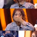 Priya Jerson Instagram - Emotional moment❤️❤️ @priya.jerson #supersinger9 #Grandfinale #vijaytelevision #mediamasons