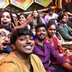 Priya Jerson Instagram - F.R.I.E.N.D.S♥️🫂 #supersinger9 #supersinger #vijaytelevision #vijaytv