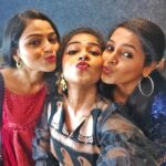 Priya Jerson Instagram - F.R.I.E.N.D.S♥️🫂 #supersinger9 #supersinger #vijaytelevision #vijaytv