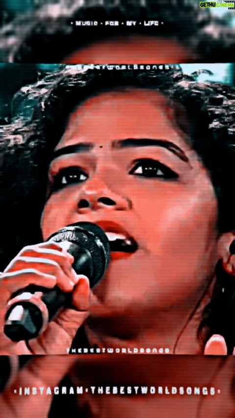 Priya Jerson Instagram - Mayya Song Part 2 Ft. Priya Jerson 👑❤️‍🔥 ::: :Please Use Headphones For ..✯✯✯ :Better Best Song's & Music's ❤︎❤︎❤︎ ::: Song Name By: #mayyamayya Originally Composed By: #arrahman Television Channel By: #flowerstv ::: Music Create By: @arrahman Playback Singer By: @priya.jerson Channel Name By: @flowersonair ::: Please Follow My Profile Follow Me Like Me Comment Me Profile: @thebestworldsongs1 Hashtag: #thebestworldsongs ::: #tamilsongs #tamilwhatsappstatus #malayalamsongs #malayalamstatus #viralsong #viralmusic #viraltrending #trendingsongs #trendingmusic #arr #trendingreels #trendingviral #remix #reelsviral #reelsmusic #reelssongs #reelsitfeelsit #reelstrending #bgm #arrahmansongs #arrahmanmusic #arrahmanbgm #arrahmanmusical #tamilstatus #tamilvideo #tamilviral ::: Thank Q So Much See My Video✨.. >>>>>>>>>>>>>>>>>>>>>>>>>>>>>> India