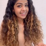 Priya Jerson Instagram - Now my hair maintenance has become simple & easy with @deygaorganics ———————————- Honestly I don’t try new products on my Hair easily. One of my friends kept mentioning about how good Deyga Rice water shampoo & Soy milk conditioner worked. I AM IMPRESSED ♥️♥️ Yes, my hair feels so much better & really soft on touch. I am so thankful to have found a good friend & a great product ! Right time to purchase is RIGHT NOW, as they are running a BIG DIWALI SALE upto 50% OFFER😍😍 Do make use of it. www.deyga.in Or you can walk down to their Coimbatore, Chennai or Erode store 💥 . . . #notanad #priyajerson #haircare #curlysecrets #deyga #healthyhair #choosepurechoosedeyga #natural #everyday #bouncy #handcrafted #love #deygaoffer #diwalisale