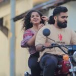 Priya Jerson Instagram - சிந்தனையில் வந்துவந்து போறா சந்தனத்தில் செஞ்சு வச்ச தேரா✨ AL ACTOR @_.django._ 😅❤️🫣i miss you🥹 📸 cameramenon : @mr__sailor_ #priyajerson #supersinger #supersinger9 #chennaidiaries #chennaimemes #hariharansongs #tamilreels❤️ #tamilreels Fortkochi