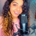 Priya Jerson Instagram - Thuli thuli ✨✨❤️🤌🏻 🎹 : @sebin_xavier_musical bro😍❤️ Mix : @__marvan_tk @itsyuvan @haricharanmusic @thetanvishah @tamannaahspeaks @karthi_offl #vijaytv #vijaytelevision #supersinger #supersinger9 #paiya #paiyamovie #haricharan #haricharansinger #yuvan #yuvansongs #yuvanshankarraja #priyajerson #priyajersonsupersinger9