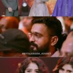 Priya Jerson Instagram - This moment✨June 25th was my day literally 🙈❤️countless moments to cherish forever in my life🙈❤️❤️❤️here's one such moment for you all to enjoy🤭💪❤️every girls dream 🙈✨ @_.django._ Meets @chulliparambilantonyjerson for the first time😬😅🥵 #vijaytvshow #vijaytelevision #vijaytv #supersinger9 #supersingerpriyajerson #supersinger #priyajerson #priyajersonsupersinger9