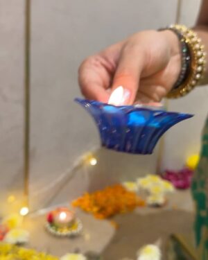 Priyamvada Kant Instagram - Happy Diwali 🪔