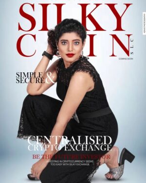 Priyanka Panigrahi Instagram - #silkycoin😍
#magazinecover #muaby@samirprusty_makeup and @pinkysahoopinkys 
#photography_by_@sk_azhar_ali