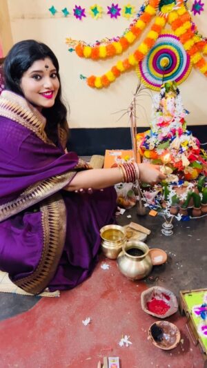 Priyanka Panigrahi Instagram - #ganpatibapa 🙏🏻🙏🏻🙏🏻🙏🏻
.
.
.
.
.
.
.
.
.

.

..

.priyankareelsvdo||actresspriyanka||odiaheroin||#shorts#instagram#facebook#reels#odiasong#reelsvideo