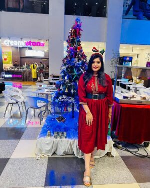Priyanka Panigrahi Instagram - #wish u merry Christmas 🎅 to all of u🎊🎉🎉