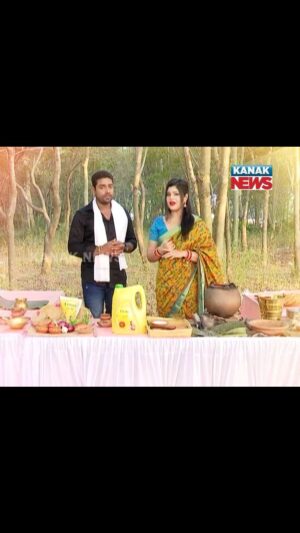 Priyanka Panigrahi Instagram - #ଭୁରି ଭୋଜନ 😍😍
#watch today at 9.30 pm only on @kanaknewsofficial