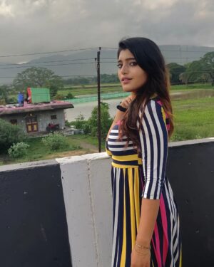 Priyanka Panigrahi Instagram - #gdmrngworld😘😘😍💕💕🙈❤️