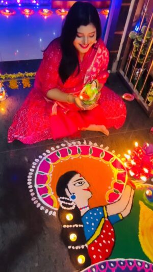 Priyanka Panigrahi Instagram - #happydiwali🎉
.
.

.

.
.
.
.

.

.

.

.

priyankareelsvdo||actresspriyanka||odiaheroin||#shorts#instagram#facebook#reels#odiasong#reelsvideo