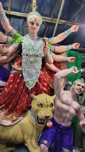 Priyanka Panigrahi Instagram - Hey Balasore 🗣🗣
Are you Ready..??🤔
The Biggest Festival is Coming 😍
Balasore Durga Puja 2k23 all preparation setup🥰 🌟 

#balasore #urodisha #odisha #durgapuja #2023 #2k23 
#puja #preparation #setup #darshanraval #darshan #dandiya #navratri #shreyaghoshal #dhakbajakashorbaja #dhakbaja