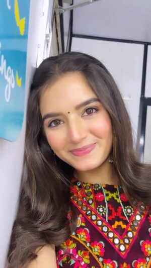 Priyanshi Yadav Instagram - felt cute🧸

#reelsinstagram #instagram #posts #ethnic #beauty