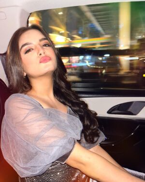 Priyanshi Yadav Instagram - it was a moment🏎️⚡️

#instagram #posts