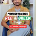 Priyanshu Painyuli Instagram - Some guys have all the answers and that’s what makes them solid! Fitting like a glove to the above statement is the solid actor, Priyanshu Painyuli (@priyanshupainyuli) who decoded his green & red flags in a relationship and his answers made only sense! We wish you never stopped speaking 💯 #PriyanshuPainyuli #Trending #Reels #GreenFlags #RedFlags #Relationship