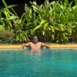 Priyanshu Painyuli Instagram - Basking on the Sun with some water energy 🔆 in a very peaceful n beautiful @toothmountainfarms.
