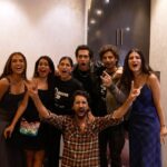 Priyanshu Painyuli Instagram - This precisely was when we as a crew and family witnessed the madness, gore, crazy wild trip called #SheharLakhot 🤩 Waise #sheharlakhot is available on @primevideoin making it possible for you to enjoy this cinematic awesomeness. 8 episodes of you will never know who did what… until the very very end… 😊 Sahi bana toh hai… aap dekho aur comment karo frends. @nopi @khalilbachooali @devikabhagat7 @jollyshruti @abhilashthapliyal @manurishichadha @chandanroy.7 @iamroysanyal #PrimeVideo #NewShow #Series #Love #Gratitude #Joy #Madness #Actor #Hindi #Insta #InstaReel #reelkarofeelkaro @aanchaljain12 Mumbai, Maharashtra