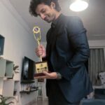 Priyanshu Painyuli Instagram - 1st One is here😊 and I can’t stop smiling😊😊 Thank you so much @lionsgoldawards for recognising me as the ‘Talented Multifaceted Actor’ of the Year. It was a special year for me with some very special releases from ‘Uturn’ by @arifkhan09 to ‘Charlie Chopra’ by @vishalrbhardwaj to ‘Pippa’ by @rajamenon and ‘Shehar Lakhot’ by @nopi . Shukriya to all the Directors who trusted me with their scripts 😊🙏🏼 This award is to each one of you ( cast n crew ) I have worked with🤗🤗 Thank you so much to each one of you who has complimented me for my work at least once in my life.. an appreciation is always what keeps an artist going and then an award makes you believe You are on the right path.😊😊 SHUKRIYA 🤗🤗 #lionsgoldawards2023 #Uturn #charliechopraandthemysteryofsolangvalley #pippa #sheharlakhot