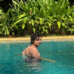 Priyanshu Painyuli Instagram - Basking on the Sun with some water energy 🔆 in a very peaceful n beautiful @toothmountainfarms.