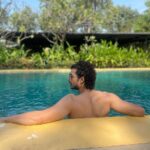 Priyanshu Painyuli Instagram - Basking on the Sun with some water energy 🔆 in a very peaceful n beautiful @toothmountainfarms.